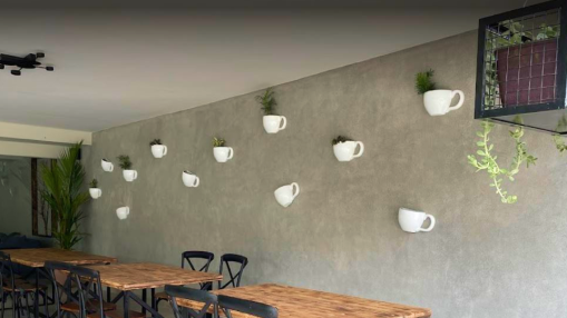 Cafe petriqor - Completed landscape design project by Art Yard